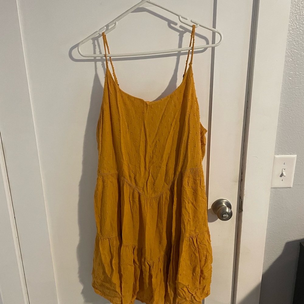 Mustard Yellow Sundress